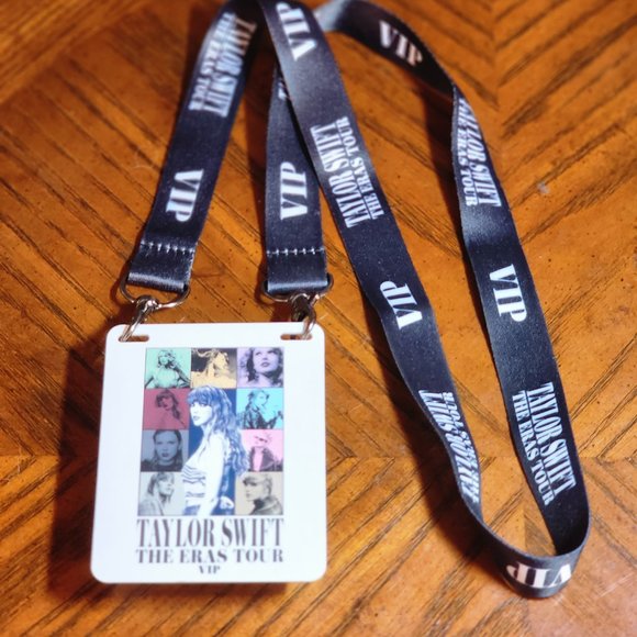 Taylor Swift Eras Tour VIP Lanyard - Reasonable Offers Accepted - Picture 7 of 7
